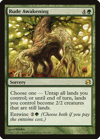 Rude Awakening [Modern Masters] | Cracking-Singles