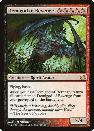 Demigod of Revenge [Modern Masters] | Cracking-Singles