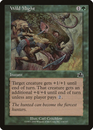 Wild Might [Prophecy] | Cracking-Singles