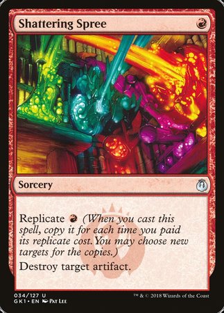 Shattering Spree [GRN Guild Kit] | Cracking-Singles