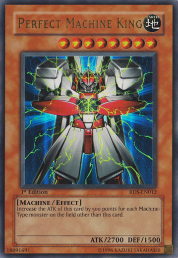 Perfect Machine King [RDS-EN012] Ultra Rare | Cracking-Singles