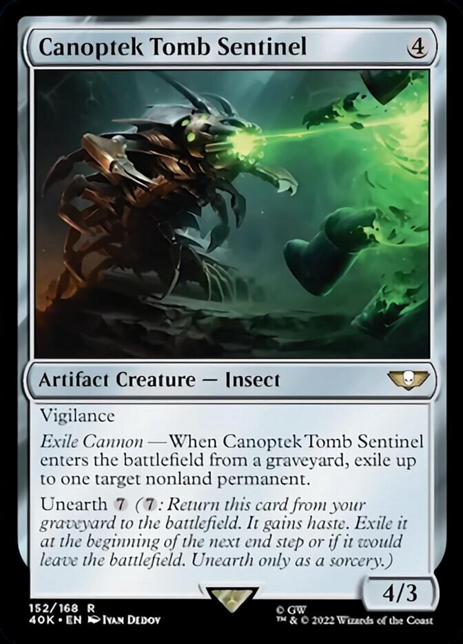Canoptek Tomb Sentinel [Universes Beyond: Warhammer 40,000] | Cracking-Singles