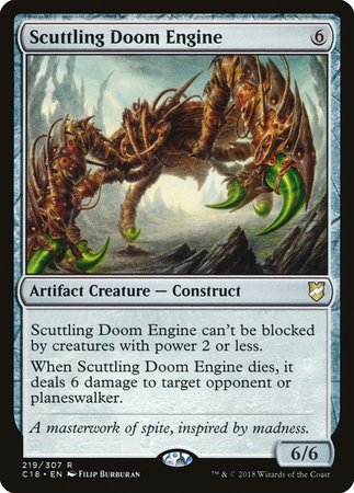 Scuttling Doom Engine [Commander 2018] | Cracking-Singles