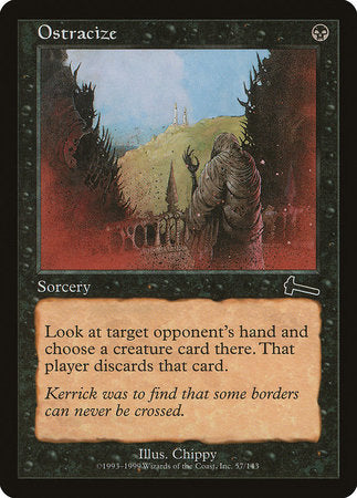 Ostracize [Urza's Legacy] | Cracking-Singles