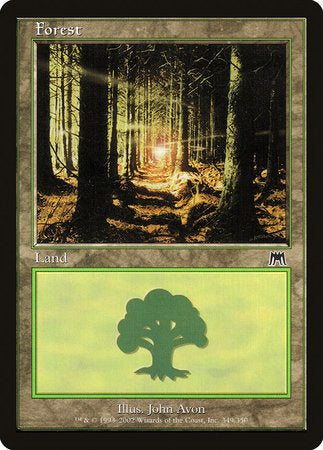 Forest (349) [Onslaught] | Cracking-Singles