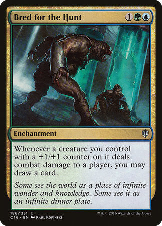 Bred for the Hunt [Commander 2016] | Cracking-Singles