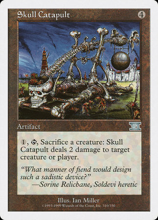 Skull Catapult [Classic Sixth Edition] | Cracking-Singles