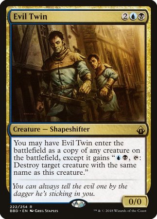 Evil Twin [Battlebond] | Cracking-Singles
