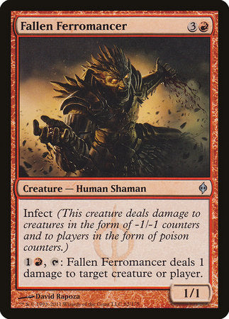 Fallen Ferromancer [New Phyrexia] | Cracking-Singles