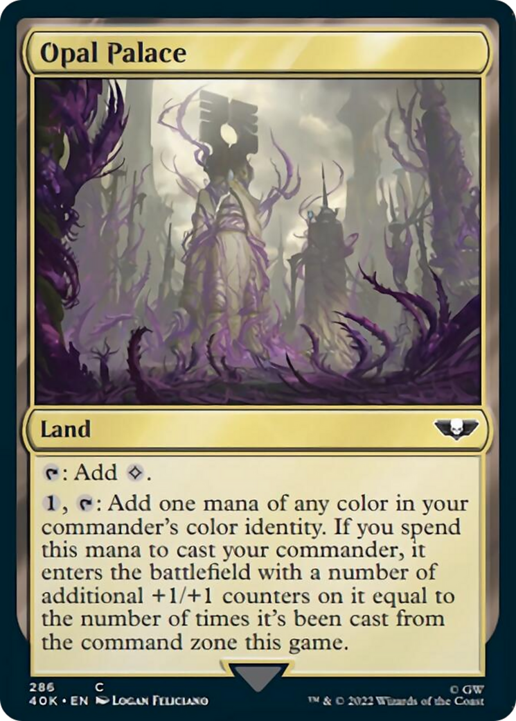 Opal Palace (Surge Foil) [Universes Beyond: Warhammer 40,000] | Cracking-Singles