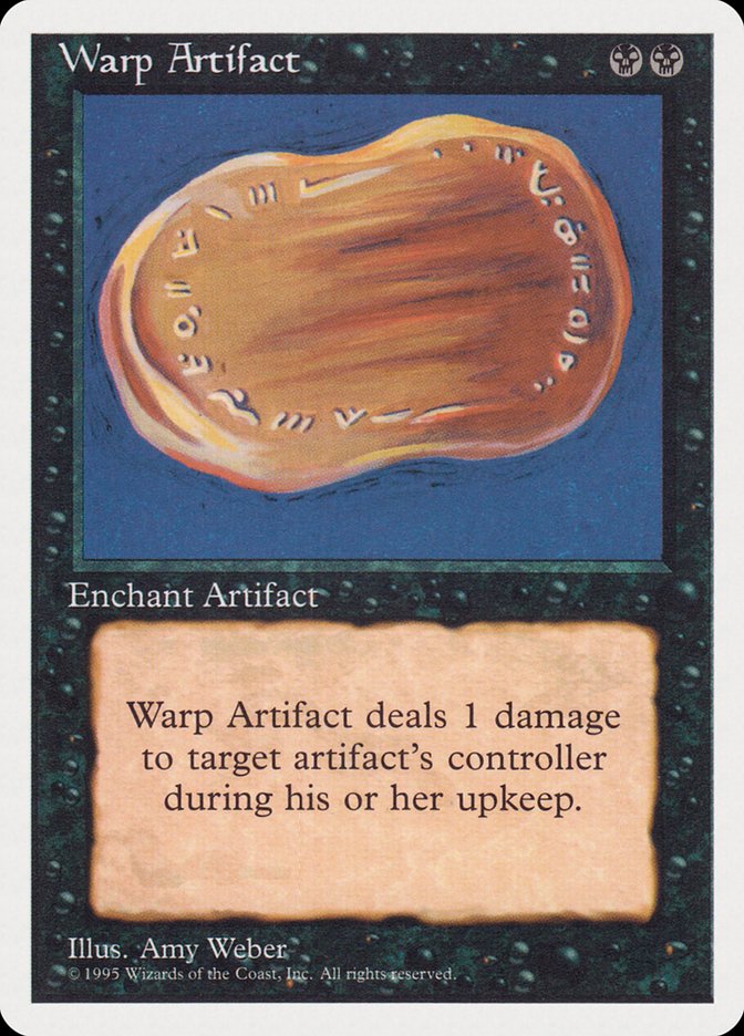 Warp Artifact [Rivals Quick Start Set] | Cracking-Singles