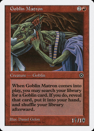 Goblin Matron [Anthologies] | Cracking-Singles