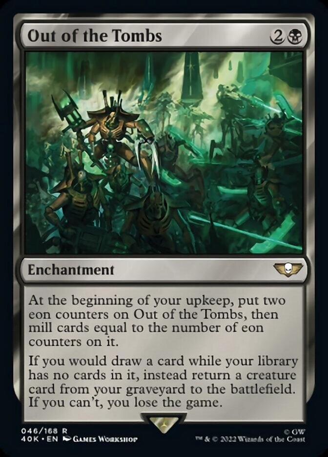 Out of the Tombs [Universes Beyond: Warhammer 40,000] | Cracking-Singles