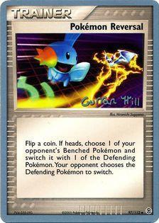 Pokemon Reversal (97/112) (Bright Aura - Curran Hill's) [World Championships 2005] | Cracking-Singles