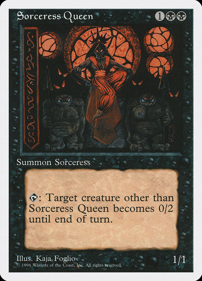 Sorceress Queen [Introductory Two-Player Set] | Cracking-Singles