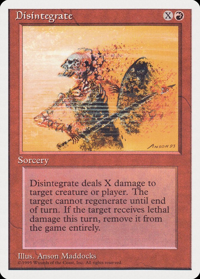 Disintegrate [Rivals Quick Start Set] | Cracking-Singles