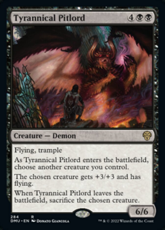 Tyrannical Pitlord [Dominaria United] | Cracking-Singles