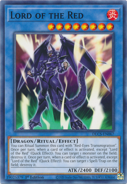 Lord of the Red [DLCS-EN067] Common | Cracking-Singles