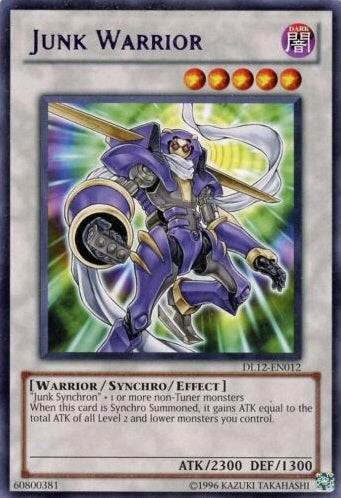 Junk Warrior (Purple) [DL12-EN012] Rare | Cracking-Singles