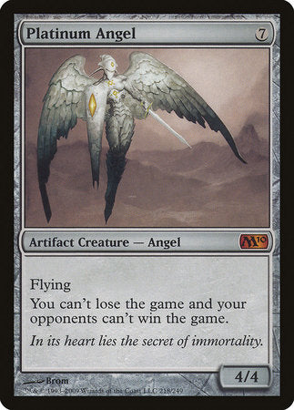 Platinum Angel [Magic 2010] | Cracking-Singles