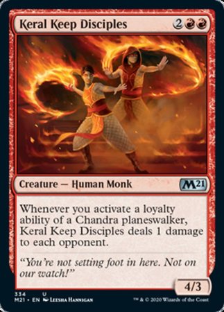 Keral Keep Disciples [Core Set 2021] | Cracking-Singles