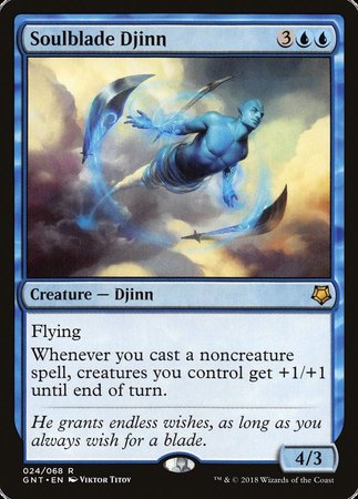Soulblade Djinn [Game Night] | Cracking-Singles