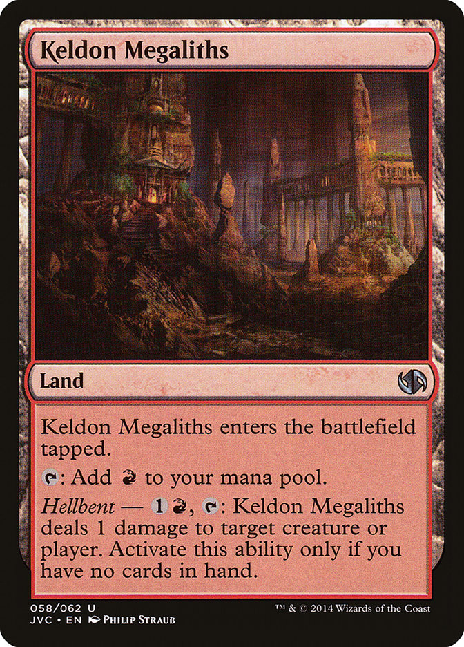 Keldon Megaliths [Duel Decks Anthology] | Cracking-Singles
