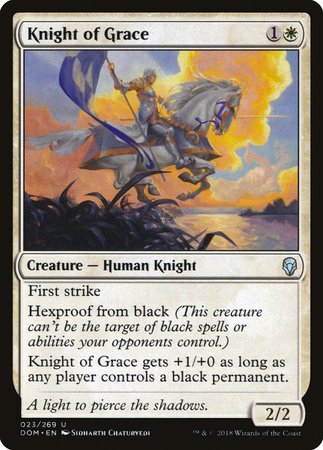Knight of Grace [Dominaria] | Cracking-Singles