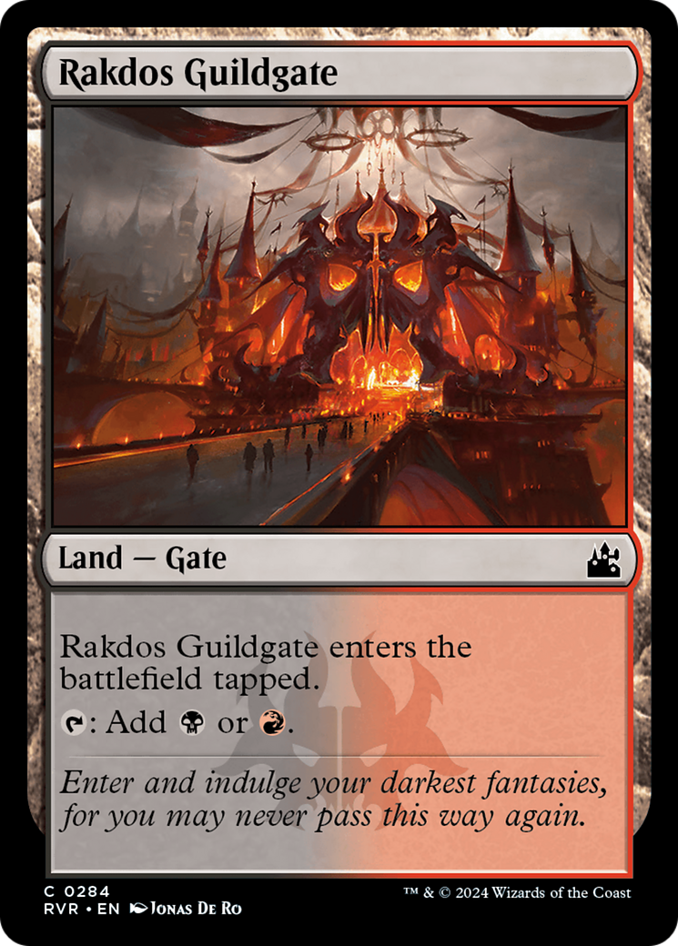 Rakdos Guildgate [Ravnica Remastered] | Cracking-Singles
