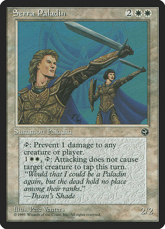 Serra Paladin [Homelands] | Cracking-Singles