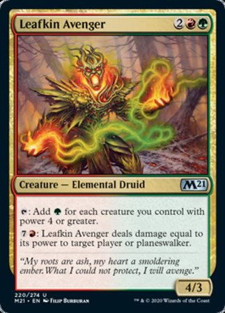 Leafkin Avenger [Core Set 2021] | Cracking-Singles