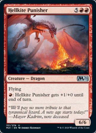 Hellkite Punisher [Core Set 2021] | Cracking-Singles