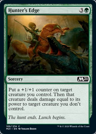 Hunter's Edge [Core Set 2021] | Cracking-Singles