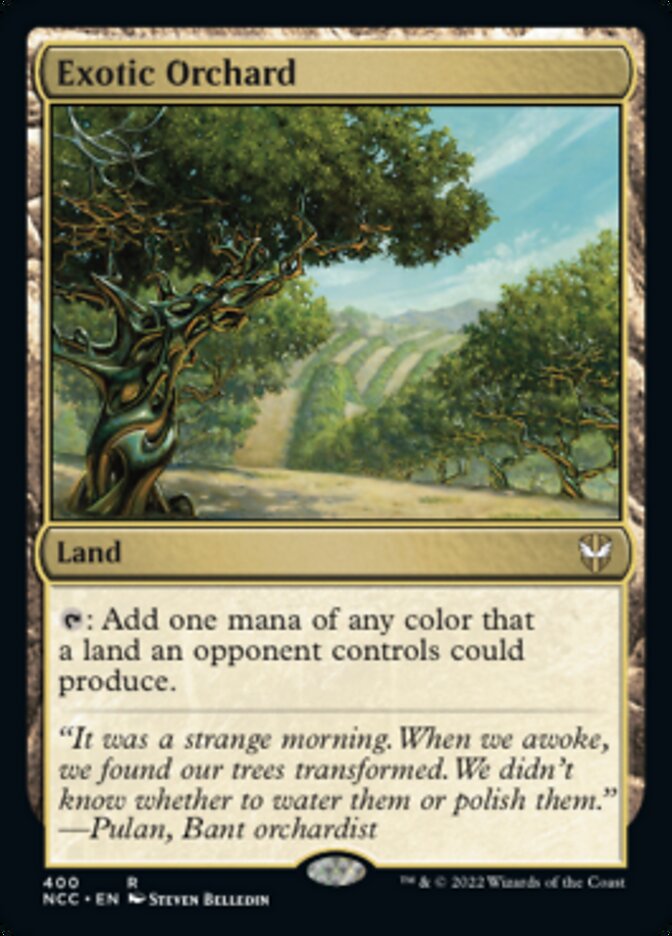 Exotic Orchard [Streets of New Capenna Commander] | Cracking-Singles