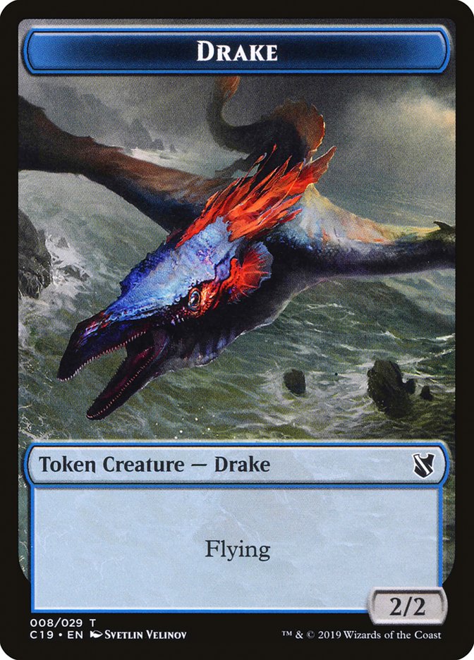 Drake [Commander 2019 Tokens] | Cracking-Singles