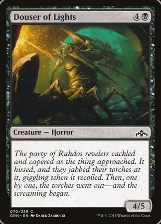 Douser of Lights [Guilds of Ravnica] | Cracking-Singles