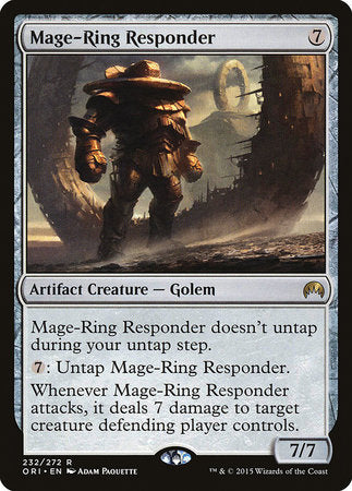Mage-Ring Responder [Magic Origins] | Cracking-Singles