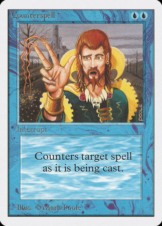 Counterspell [Unlimited Edition] | Cracking-Singles
