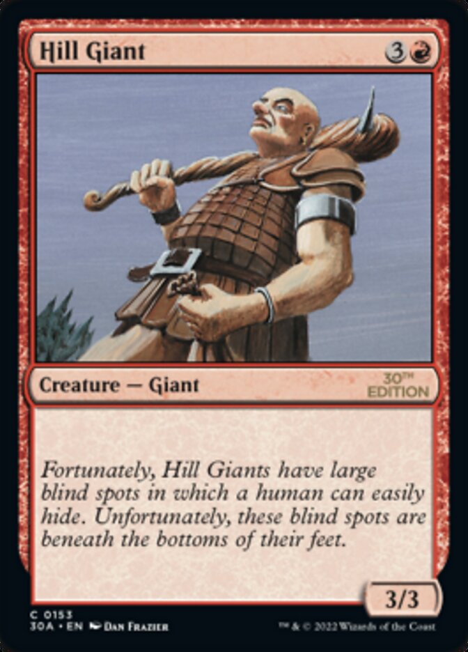 Hill Giant [30th Anniversary Edition] | Cracking-Singles