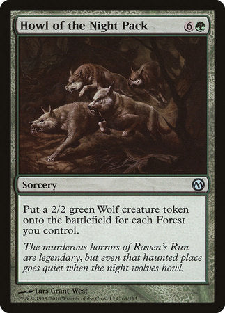 Howl of the Night Pack [Duels of the Planeswalkers] | Cracking-Singles