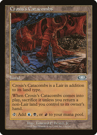 Crosis's Catacombs [Planeshift] | Cracking-Singles