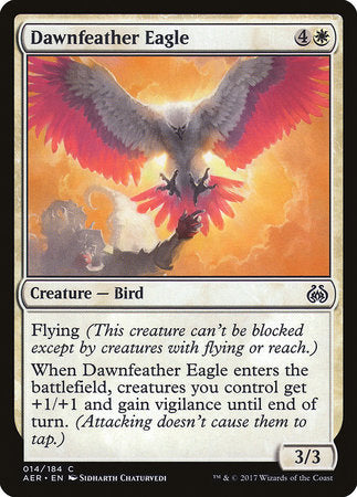 Dawnfeather Eagle [Aether Revolt] | Cracking-Singles