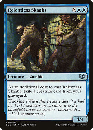Relentless Skaabs [Duel Decks: Blessed vs. Cursed] | Cracking-Singles