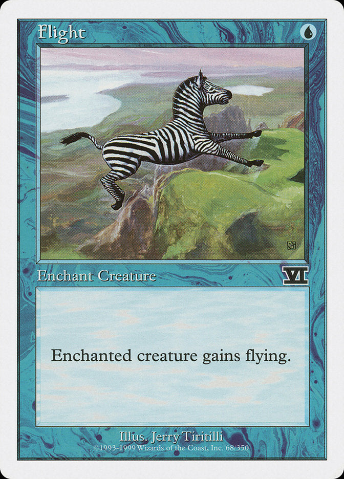 Flight [Classic Sixth Edition] | Cracking-Singles