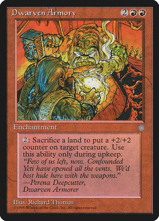 Dwarven Armory [Ice Age] | Cracking-Singles