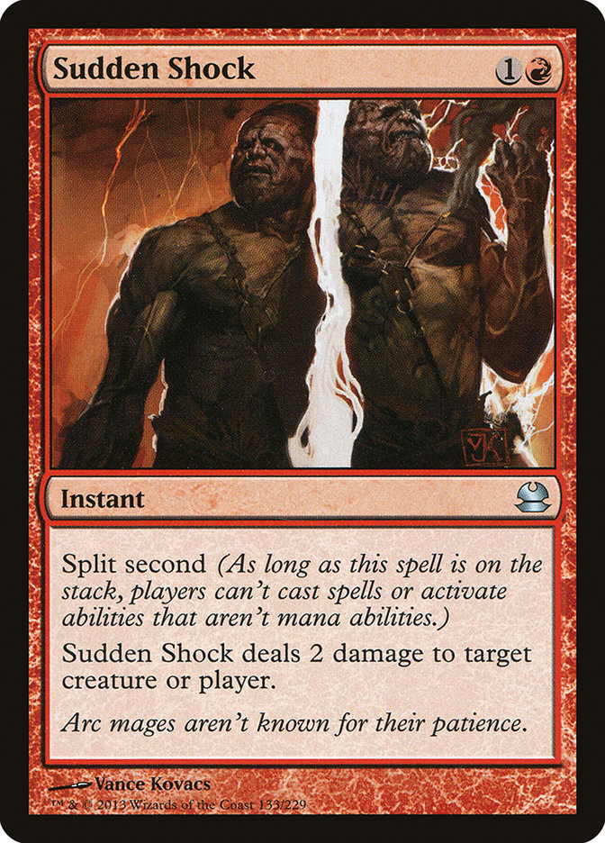 Sudden Shock [Modern Masters] | Cracking-Singles