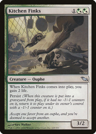 Kitchen Finks [Shadowmoor] | Cracking-Singles