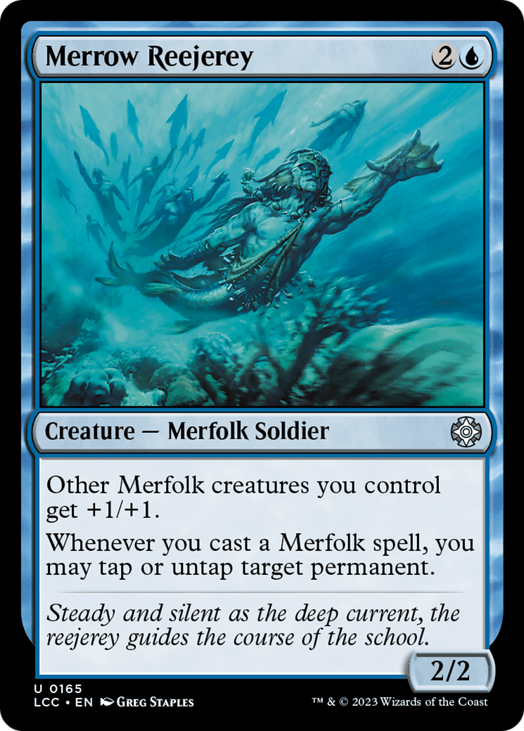 Merrow Reejerey [The Lost Caverns of Ixalan Commander] | Cracking-Singles