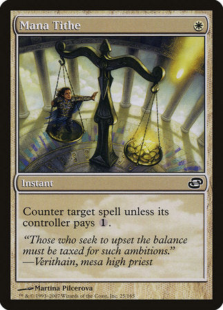 Mana Tithe [Planar Chaos] | Cracking-Singles
