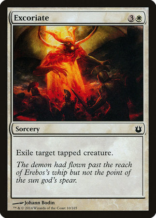 Excoriate [Born of the Gods] | Cracking-Singles